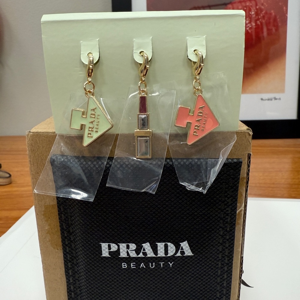 Prada Beauty Charms